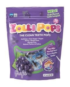 Clean Teeth Lollipops Anticavity Sugar Free Candy