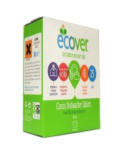 Ecover New , Dishwasher Tablets Environmentally-friendly Ref VEVDT [Pack 25]