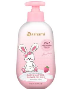 Baby Shampoo Shower Gel 2 In 1 Strawberry - 500 ml