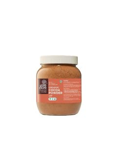Organic Cocoa Powder 200G / 100% Pure & Natural with 18.7g Protein/ Unsweetened & Dark Flavor / Ideal for Cake, Baking, Hot Chocolate, Milkshake & More