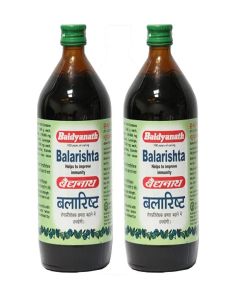 Baidyanath Balarishta I Stress Relief I Rejenuvate I 450 ML (Pack of 2)