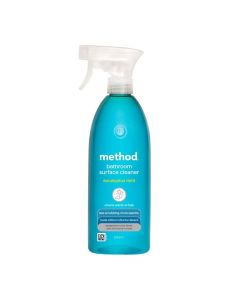 Method Bathroom Cleaner Eucalyptus Scent Sparling Clean with Less Scrubbing - 828 ml