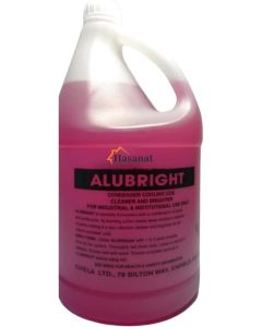 Hasanat Essentials A/C Brite & Alubrite Coil Cleaners â€“ Heavy-Duty Acid-Based Cleaners for Condenser & Evaporator Coils (Red & Green Variants)