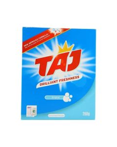 Taj Brilliant Freshness Detergent Original Concentrated Detergent Powder- 260gms