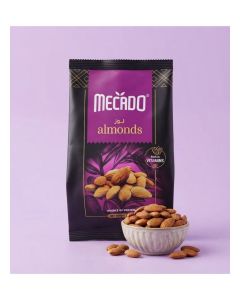 Mečado Almonds 300g / Premium Crunchy Raw Almonds / Rich in Vitamins & Source of Protein / Healthy Daily Snacking & Baking Dry Fruit