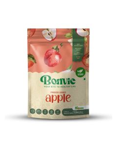 Apple Freeze-Dried Fruit Snacks 12g - 100% Natural Sliced Fruit, Great for Healthy Snacking, No Added Sugar, No Preservatives & Gluten-Free