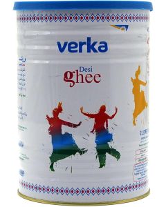 Verka Desi Ghee 2 Litre - Pure Cow Ghee for Cooking