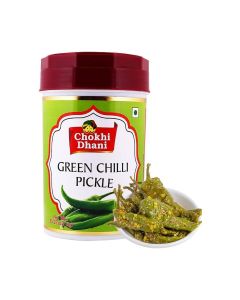 Green Chili Pickle/ Hari Mirch ka Achar/ 1 kg