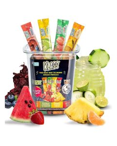 Klass Aguas Frescas Sugar-Free Drink Mix Variety Pack