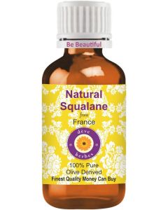 Deve Herbes Pure Natural squalane Oil derived from olives Natural Therapeutic Grade100ml 338 oz