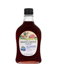 Maple Grove Farms Flavored Syrups Blueberry 85 Ounce