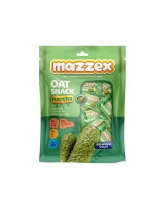 Mazzex Matcha Flavor Oat Snacks Bag- 120gms
