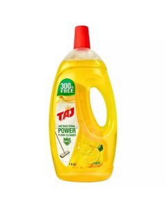 Taj Multi Action Antibacterial Power Floor Cleaner With Lemon Fragranced- 1.8Ltr