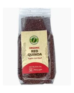 ORGANIC RED QUINOA (340G)
