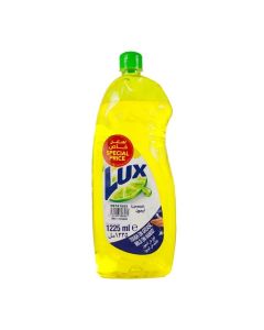 Lux Dishwashing Liquid Soap For Sparkling Dishes With Lemon Essence- 1225ml