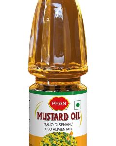 PRAN Mustard Oil 1000ml - Culinary Cooking Oil