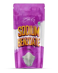 BAKE KING Sodium Benzoate 100gm / Food Grade / Food Preservative