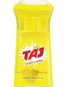 Taj Lemon Zest Dishwashing Liquid, 1 Litre