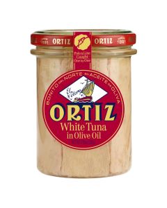 White Fin Tuna