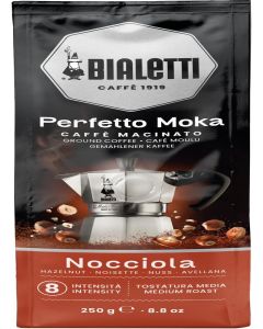 Bialetti Perfetto Moka Hazelnut 250 g