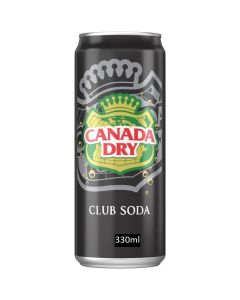 Club Soda Can