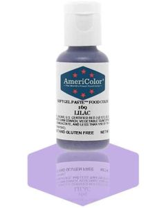 AmeriColor Lilac Soft Gel Paste Food Color - 0.75 Ounce Bottle