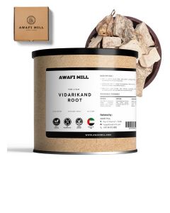 AWAFI MILL Vidarikand Root / Pueraria Tuberosa / Whole Dried Indian Kudzu Root - 100 g / 3.5 Oz