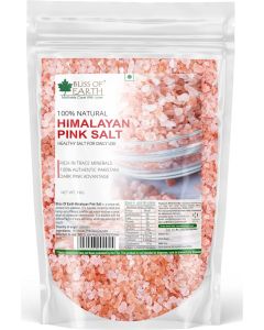 Bliss of Earth 1KG Granular Pakistani Himalayan Pink Salt Non Iodized for weight loss & Healthy Cooking, Natural Substitute of White SaltBliss of Earth 1KG Granular Pakistani Himalayan Pink Salt Non Iodized for weight loss & Healthy Cooking, Natural Subst