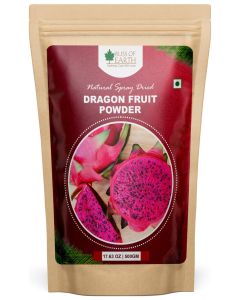 Bliss of Earth Dragon Fruit Powder Pink Pitaya Powder 500gm
