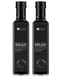Shilajit Energy Drink Pure Authentic Himalayan Shilajit Juice For Men Rich In Fulvic Acid & Minerals Shilajeet Juice 500ml PET Bottle Pack of 2