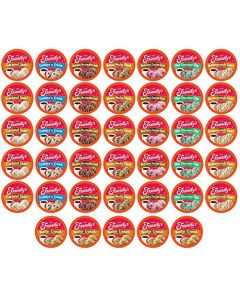 Friendlys Coffee Pods Assorted Flavored Ice Cream Variety Pack Compatible with Keurig K Cup Brewers Assorted Variety Pack 40 Count Pack of 1