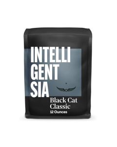 Intelligentsia Coffee Light Roast Whole Bean Coffee 100 Arabica Coffee Black Cat Classic Espresso 12 Ounce Bag