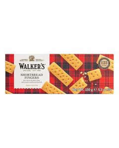 Pure Butter Shortbread Fingers