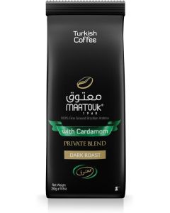 Maatouk With Cardamom Private Blend Dark Roast Coffee 250gm