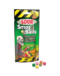 Sour Smog Balls Gusset Bag