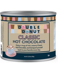 Double Donut Classic Hot Chocolate Mix