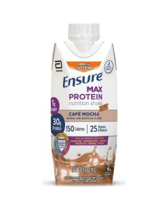 Ensure Max Protein Mocha 330 Ml (Tetra Pack)