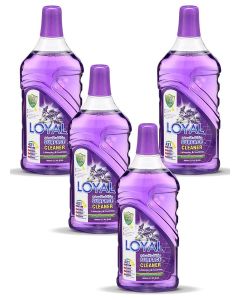 Surface Cleaner 4x800ML Lavender & Jasmine