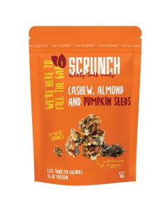 Almond Cashew And Pumpkin Seed Nut Clusters