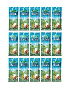 Hidden Valley Ranch Dressing - Bundle of 15 Packets - Perfect for a Variety of Uses - Goes on Anything - Classic Flavor that Generations have Loved