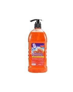 Loyal Dishwashing Liquid with Pomegranate and Strawberry Fragrance- 1 Liter
