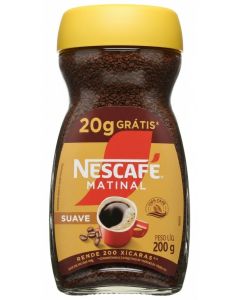 Nescafe Matinal Suave Coffee Jar 200 g