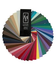 Summer Color Fan by Color Me Beautiful the leading authority on color analysis Your Color Guide for clothing accessories The 48 very best colors for Summers selected from millions of options