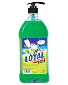 Loyal Dishwashing Liquid with Lemon and Pine Scent - 2 Liters