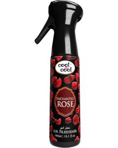 Enchanted Rose Air Freshener / Long Lasting Fragrance, Eliminates Bad Odour, 300ml