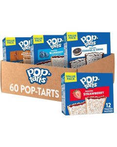 Pop Tarts Breakfast Toaster Pastries Variety Pack