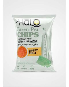 Peas Vegetable Chips Sweet Chili 50g