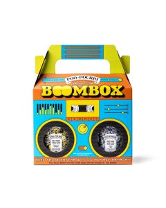 PooPourri BeforeYouGo Toilet Spray Bathroom Boombox Gift Set Variety 2 Fl Oz Original Citrus and Fresh Air