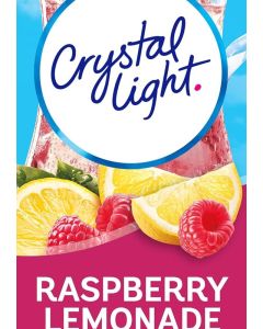 Crystal Light Raspberry Lemonade Drink Mix - 6 Pitcher Packets