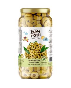Spanish Sliced Green Olives